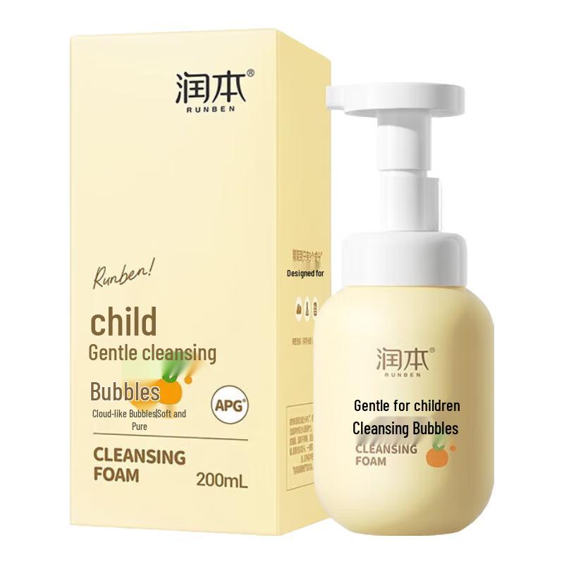 

Runben Kids Gentle Cleansing Foam