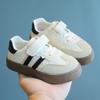 Kids Casual Sneakers Boys Girls Fall Soft Sole Toddler Shoes With Velcro