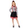 Déguisement Clown Halloween Enfants Thème Cirque Robe Cosplay Tenue Unisexe Style Rue