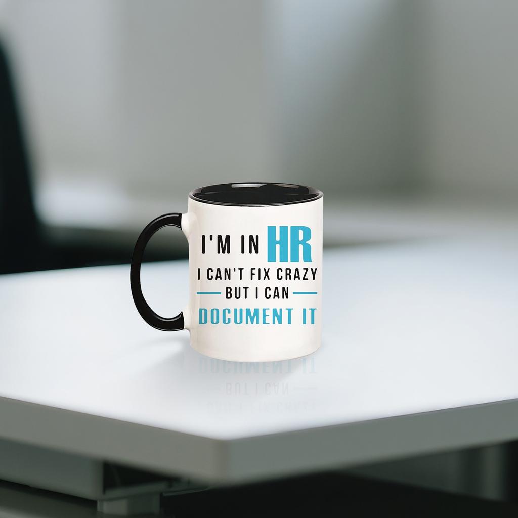 Mug With Hidden Message - This! - Makes A Sarcastic And Funny Gift For A Coworker Or Best Friend. Humor Mug For Adults With A Rude Message.