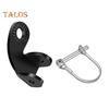 Bicycle Trailer Hitch 135 Degrees Bike Coupler Attachment Adapter Heavy Duty Bicycle Trailer Replacement Connector Hook Bike Accessories