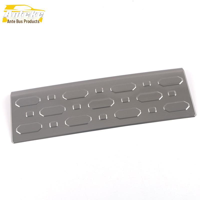 Kompatibler Tank 300 Heckschutzplatte Edelstahl Kofferraumschutz - Set für 21 Modelle