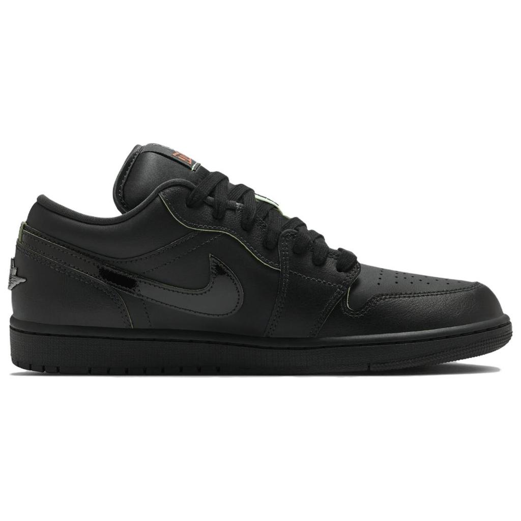 Air Jordan 1 Low SE Black Vapor Green HM3690-001