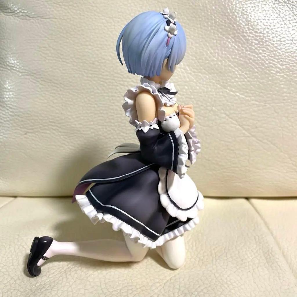 [USED] Re:ZERO -Starting Life in Another World- Rem 1/8 Scale PVC Painted Finished Figure