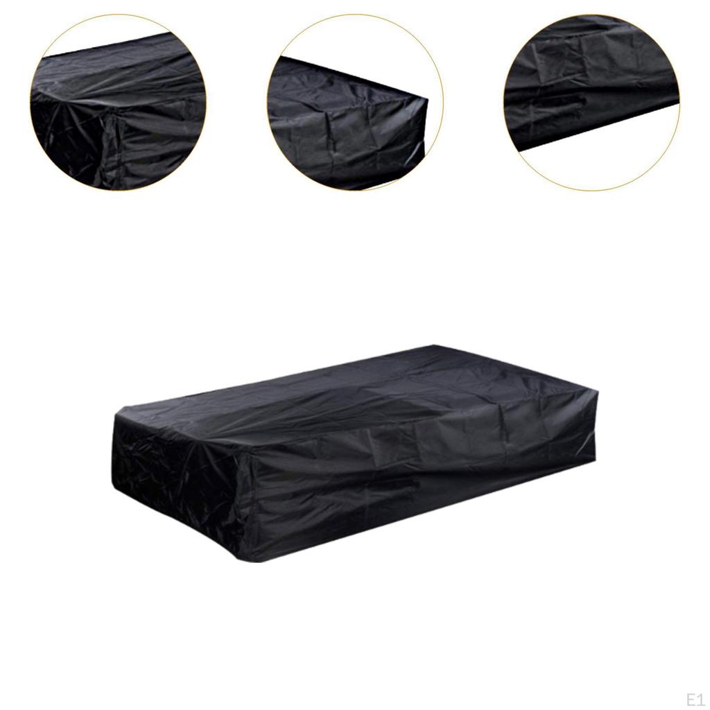 Foosball Table Cover, Dustproof Furniture Protector Protective Protection Soccer Cover