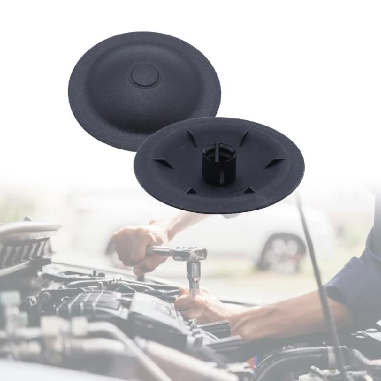 for 2007-Onwards / Abarth Top Shock Absorber Mount Nut Cover Caps