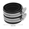 Carburetor Intake Pipe Adapter Motorcycle Carburetor Adapter Boot Versatile Heat Resistant Racing Parts For Auto Repair