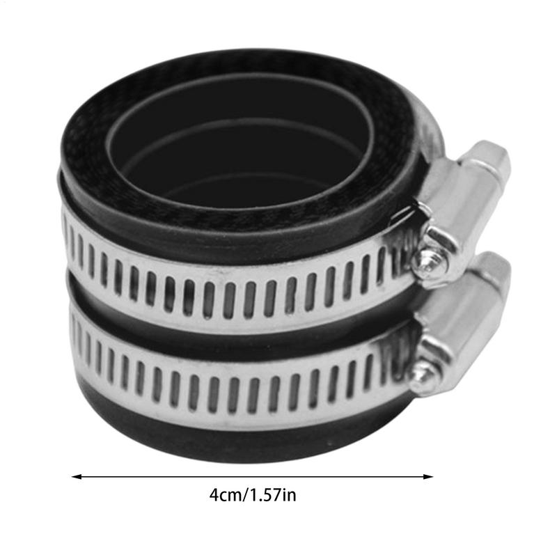 Carburetor Intake Pipe Adapter Motorcycle Carburetor Adapter Boot Versatile Heat Resistant Racing Parts For Auto Repair