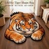 Multiple Sizes Bathroom Carpet Tiger Shape Bedside Rug Creativity Bedroom Floor Mat  Home Decor