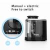 Apontador de lápis elétrico automático, interruptor de toque, apontador de lápis para lápis de 6-8mm e lápis de cor, escola, escritório, casa, papelaria