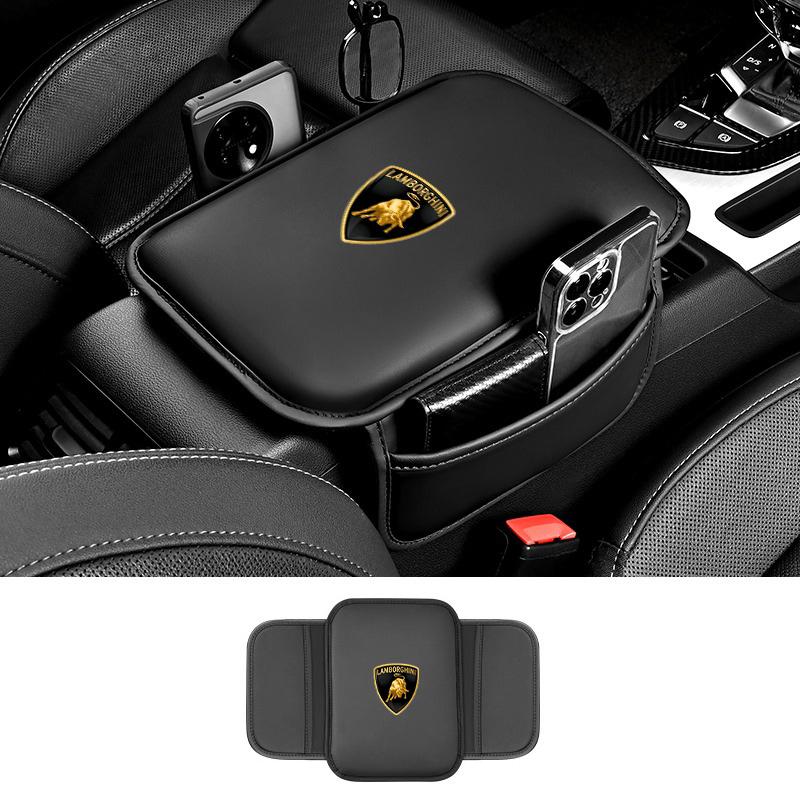 

Car Armrest Box Pad Armrest Protection Mat For Lamborghini LP570 LP610 Urus LP700 LP770 Gallardo Aventador Auto Accessories