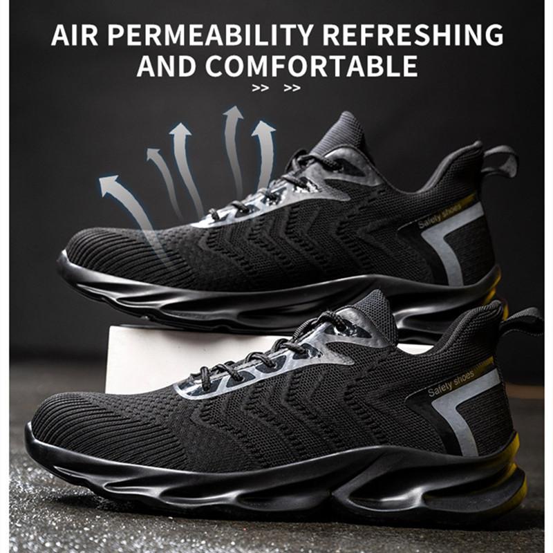 Дышащая защитная обувь — фото 4