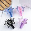 Elegant Rhinestones Star Hair Claw Clip NonSlip Hair Grip For Women and Girl Everyday Styling And Special Occasion