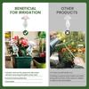 2pcs Plant Watering Globes Self Watering Planter Insert Plant Watering Devices Glass Watering Bulbs for Mushroom Watering Globes Top-Fill Watering