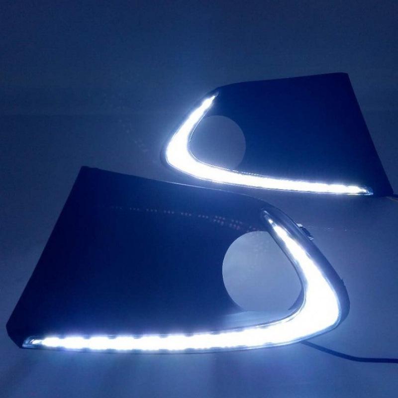 2016-2017 Suzuki Baleno Daytime Running Lights & Turn Signals