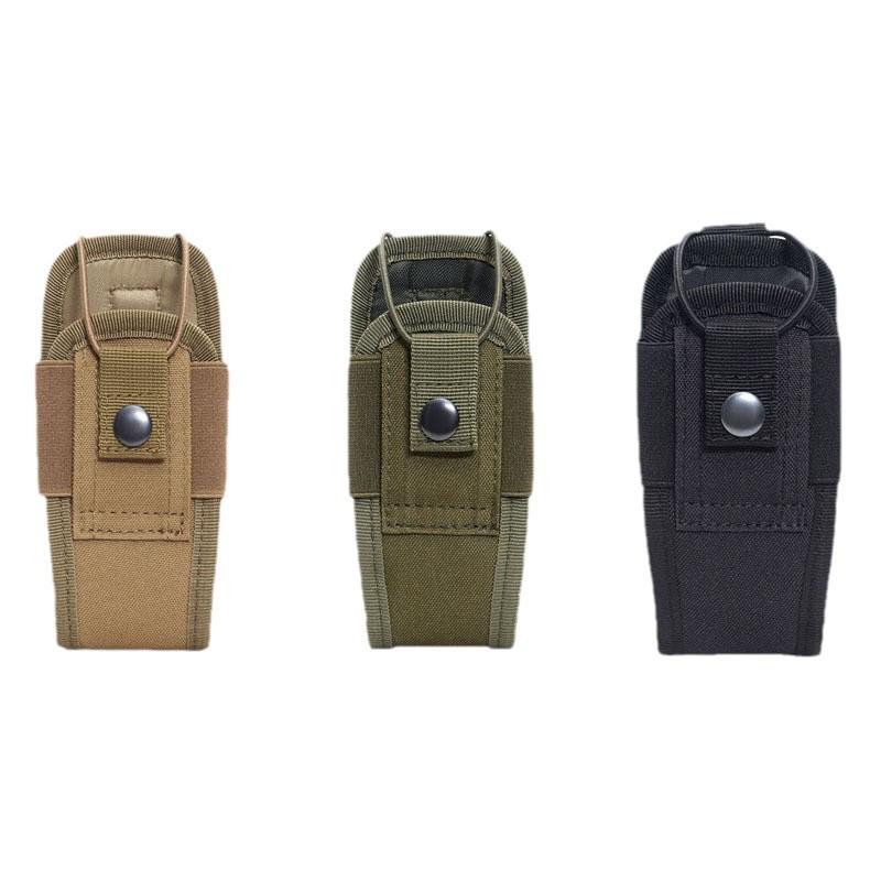 Taktische Outdoor-Camouflage-Walkie-Talkie- & Telefontasche für Bergsteigen