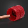 Innen- & Außenrohrreibahle Metallentgratwerkzeug Maschine 3/16" bis 1-1/2"(rot) PVC Rohrausreiber für Kunststoff, Kupfer & Stahl