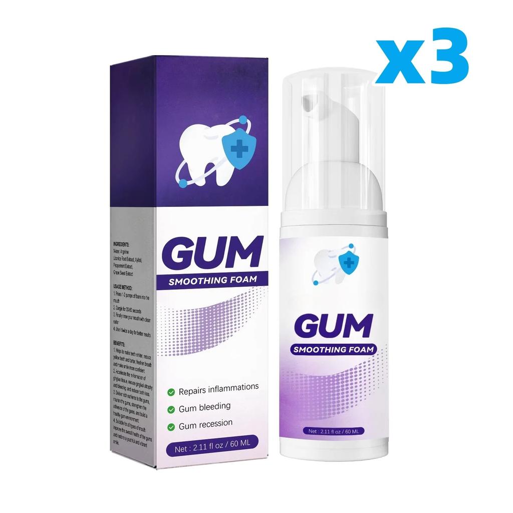 Tooth Whitening Foam Mousse Prevent Periodontitis Toothache Relief Dental Calculus Stain Removal Repair Gums Decay Oral Hygiene