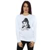 Disney Princess Womens/Ladies Belle Sparkle Sweatshirt
