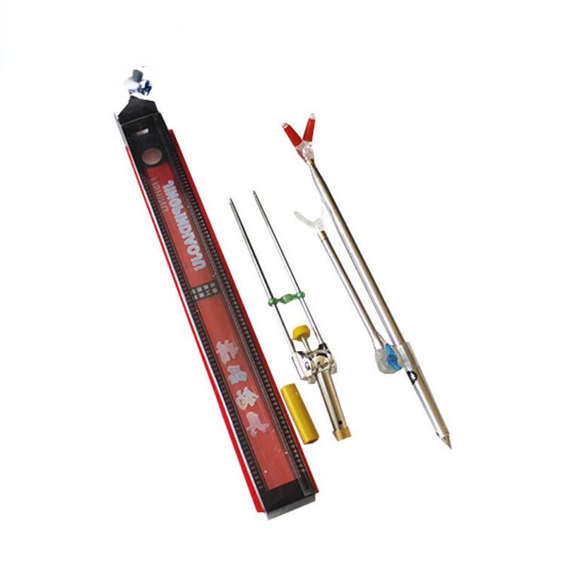 Oeny Stainless Steel Dual-Use Fishing Rod Holder