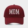 Trendy Vintage Embroidered Washed Cotton Dad/Mom Baseball Cap - Casual Sun Hat