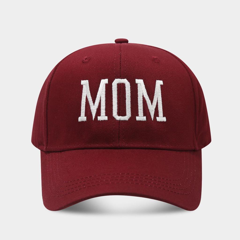 Trendy Vintage Embroidered Washed Cotton Dad/Mom Baseball Cap - Casual Sun Hat