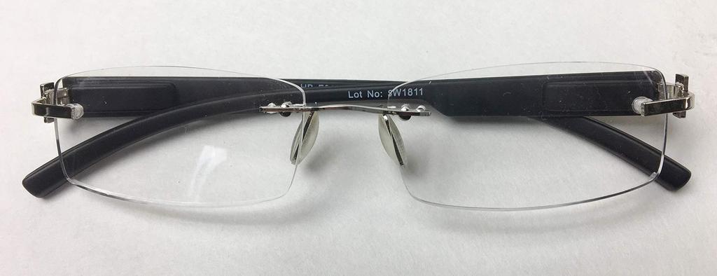 Stylish Reading Glasses F015S1 [Hackberry] [+1.0]