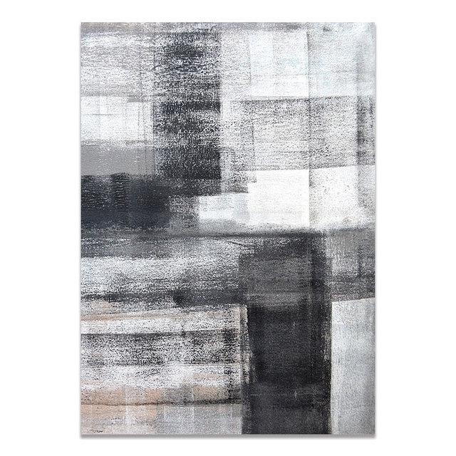 

Минималистская картина, креативная черно-белая картина на холсте, абстрактный принт, реквизит, настенное искусство, декор для гостиной, офиса, спальни 21cm×30cm NoFrame