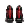 New Anta SEEED Slip Resistant, Abrasion Resistant, Lightweight High top Performance Basketball Shoes Men's Black Red 91831139-8