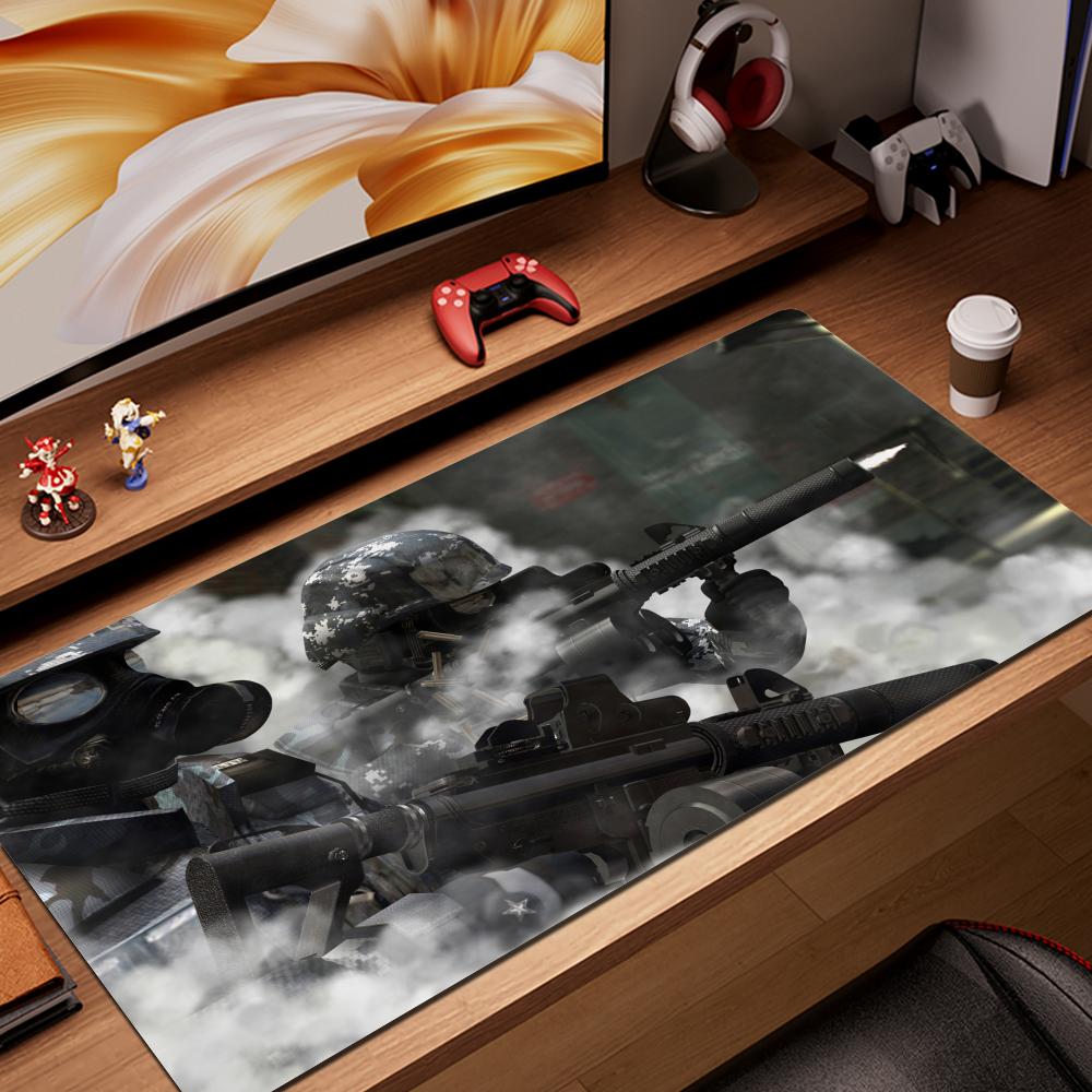 Counter Strike Large Mouse Pad XXL Desk Mat Pc Accessories Gamer Keyboard Mousepad Gaming Extended Table Protector Mice Pads