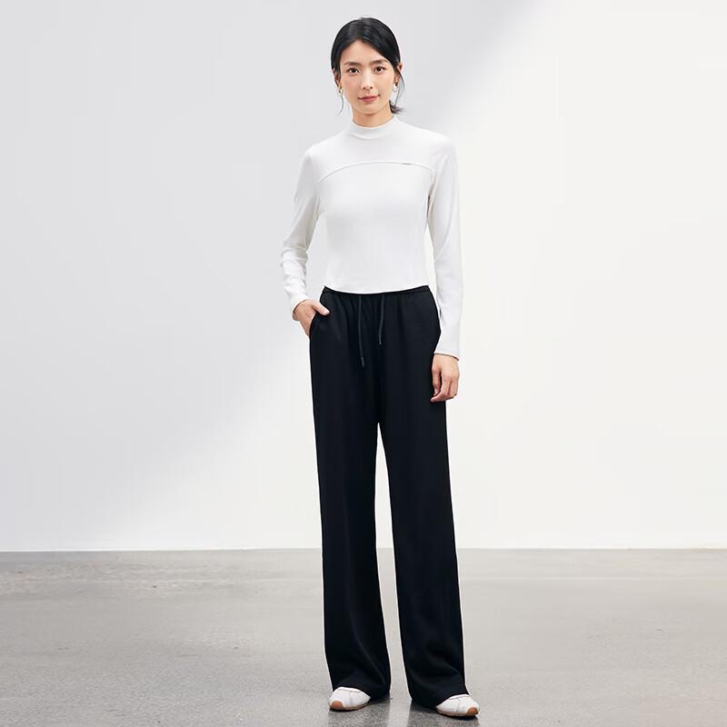 JOY SPEAKER Women's Winter Versatile Straight-Leg Pants