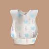 Printed Children's Disposable Rice Pocket Saliva Pocket Bib Saliva Towel Go Out Portable Washable Non-woven Bib