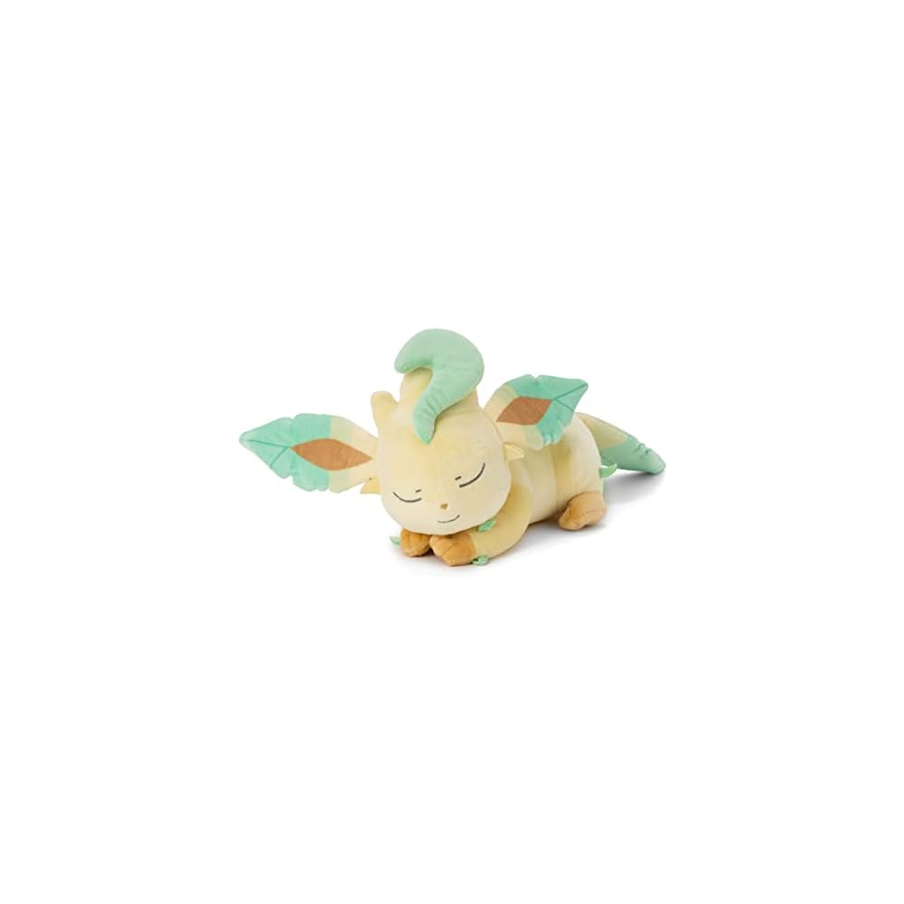 Takaratomy A.R.T.S Pokemon Suyasuya Friend Plush Toy Leafeon 36cm