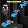 10/30/50Pcs Random Mini Alloy Car Model Diecast Cars Toys With Storage Box Christmas Gift For Kids Sliding Inertia Vehicle Toys