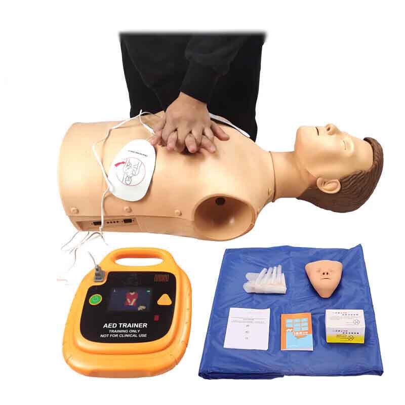 Shouli Ares AED Simulator & CPR Manikin Training Set
