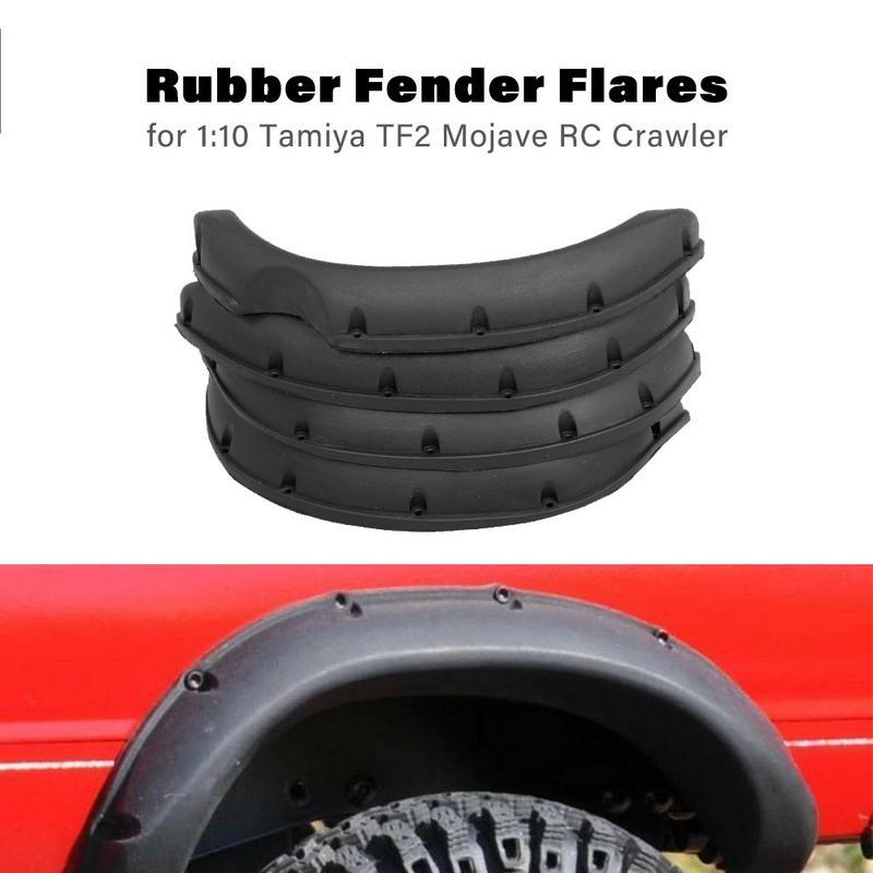 Alloy Side Pedal Footplate Kits für Traxxas TRX 4 1//10 RC Rock Crawler Car