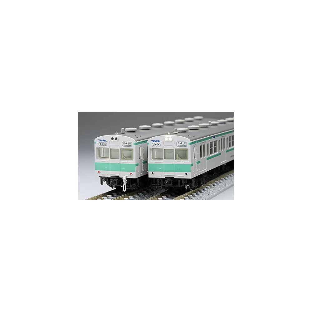 Tomytec TOMIX N Gauge 103 1000 Series Commuter Train Basic Set (4 Cars) 98284 Model Train