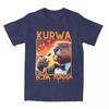 Kurwa Bobr Kurwa Beaver T Shirt Summer Cute Animal Y2K Retro T Shirts Cotton Harajuku Tee Shirt For Men's Short-Sleeved Tops