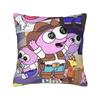 Smiling Friends Pim and Charlie  Pillow Cover Printing Cushion Cover Decorative Throw Pillow Case Cover Home Multi-Size