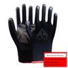 13-Gauge Black Nitrile Nylon Work Gloves