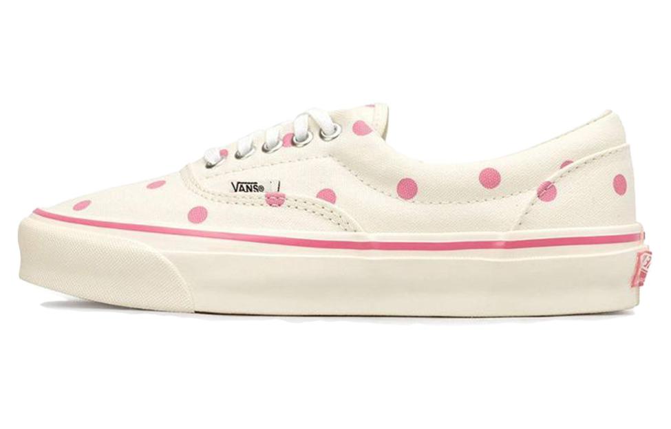 Vans Comme Des Garcons Girl X Vault Og Era Lx Белый Розовый Женские VN0A4BVA2ZU 38