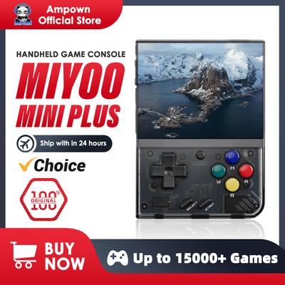 MIYOO Mini Plus Tragbare Retro-Handheld-Spielkonsole V2 Mini+ IPS-Bildschirm Klassische Videospielkonsole Linux-System Kindergeschenk