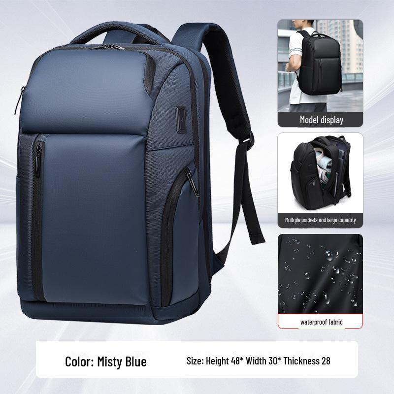 

Легкий модный рюкзак унисекс - вместительная сумка для путешествий, поездок на работу, учебы и ноутбука