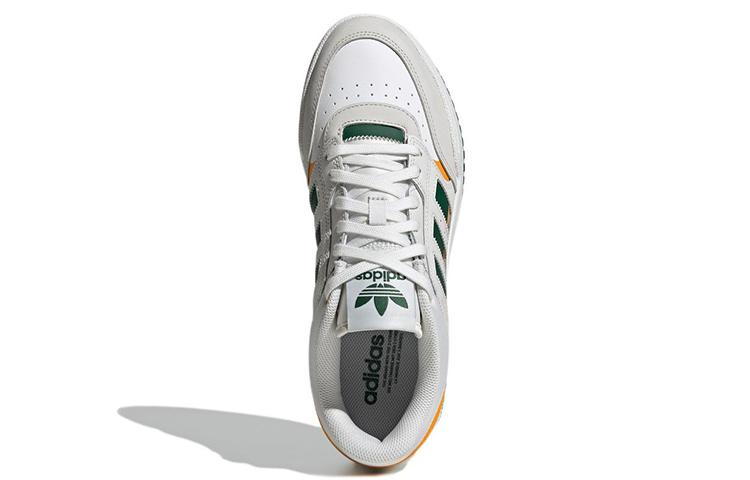 adidas Originals Drop Step Low 'Grey White Green Yellow' HP2229