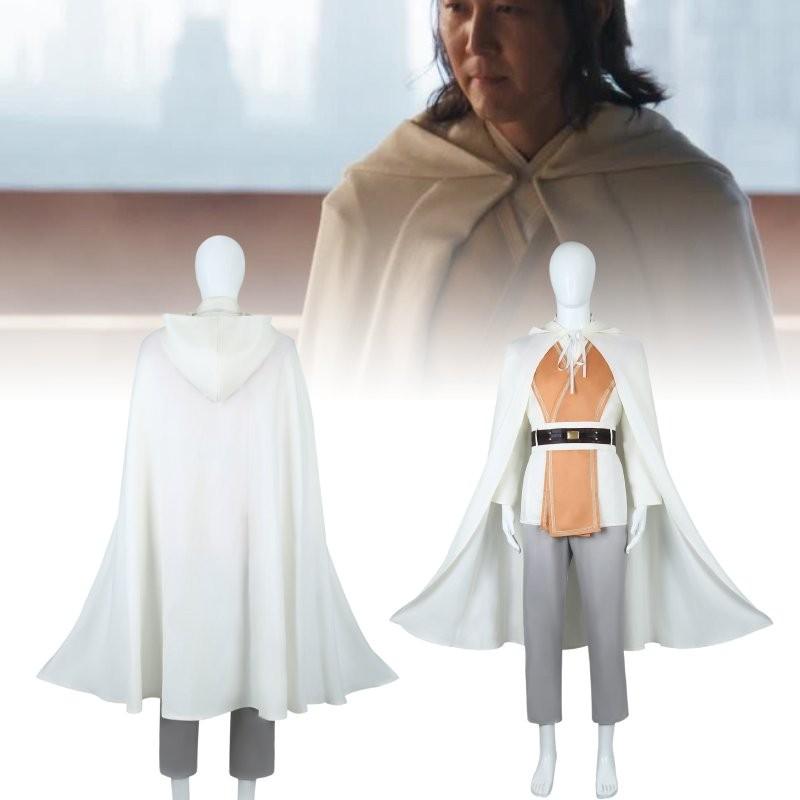 Acolyte The Sol Character Halloween Cosplay Decoration Costume Performance Set