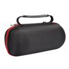 Nylon Black Portable Shakeproof Sound Audio Storage Bag Speaker Protection Cover for pulse4