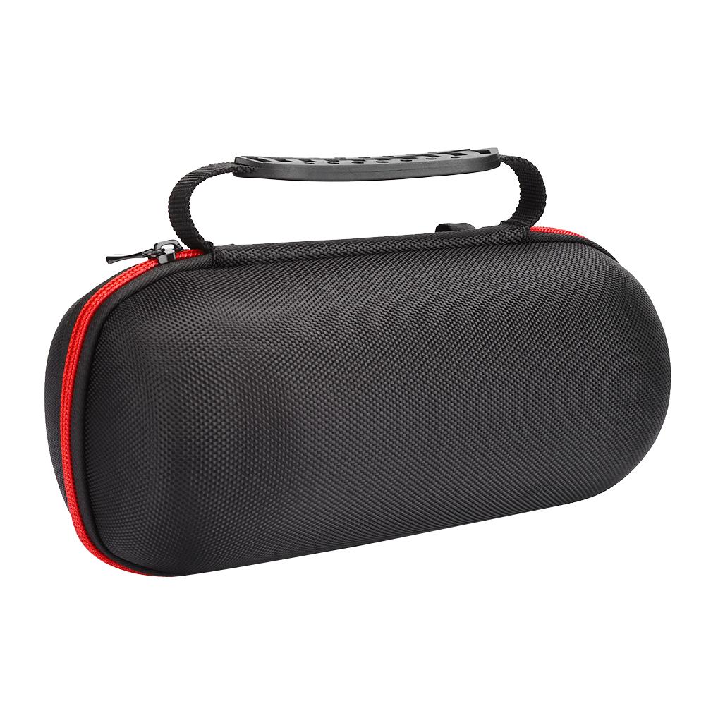 Nylon Black Portable Shakeproof Sound Audio Storage Bag Speaker Protection Cover for pulse4