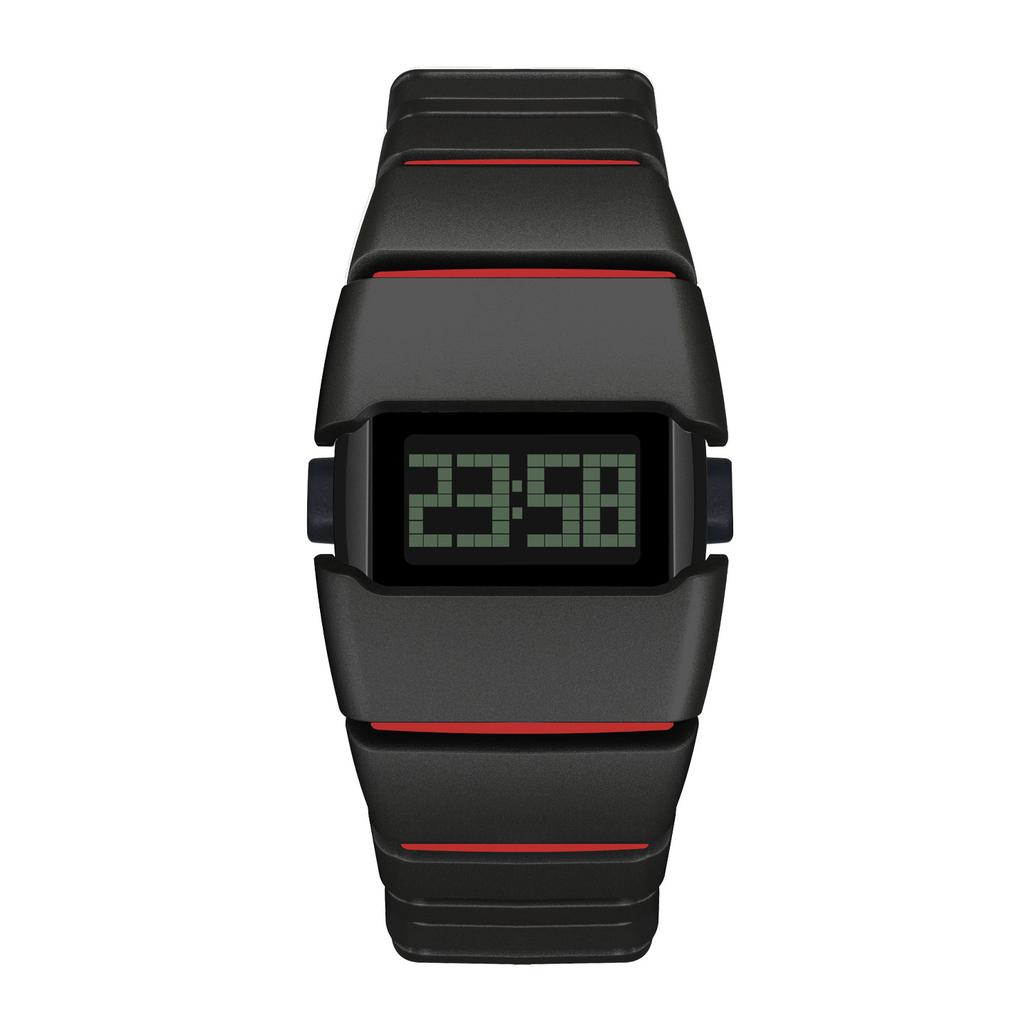 Retro hodinky ve stylu tisíciletí Unisex Svítící digitální displej Hodinky Vysoká hodnota Personalizované elektronické hodinky