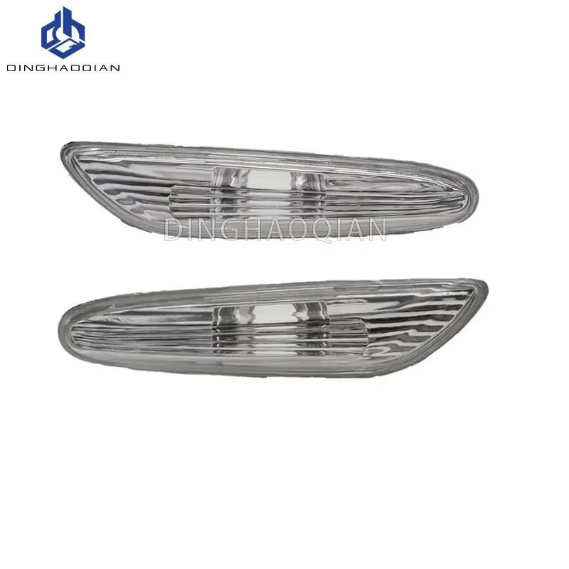 

2pcs Side Marker Light Turn Indicator Lamp For BMW E46 E60 E61 E83 For BMW 3 Series E46 For BMW 5 Series E60 High Quality 1pair
