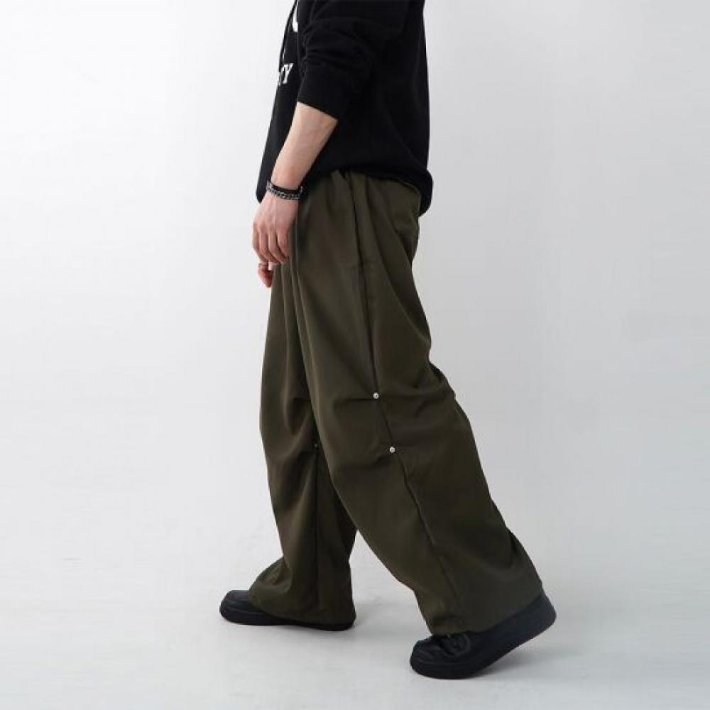 Onl Carpenter Parachute Pants Balloon Pants Nylon Pants